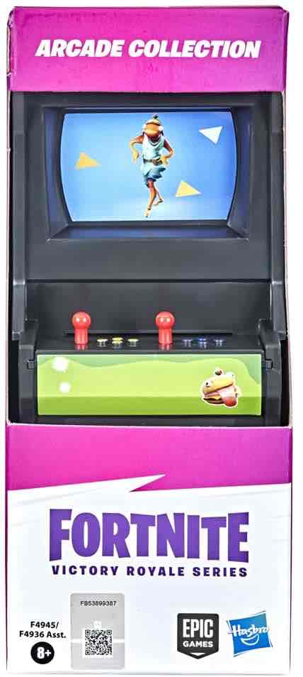 Figura hasbro 17 cm fortnite arcade pink Frikytopia