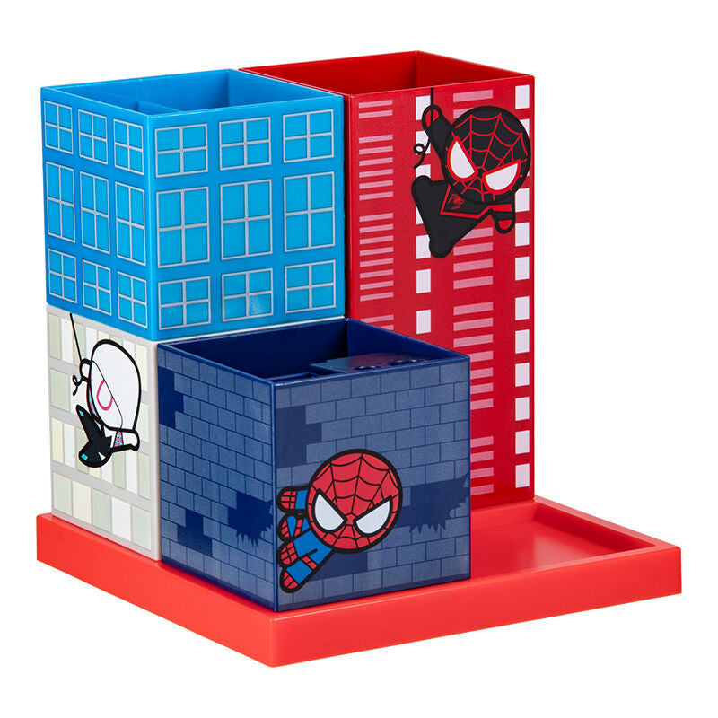 Organizador de escritorio paladone spider man Frikytopia