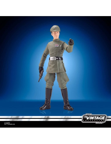 Figura hasbro star wars coleccion vintage moff jerjerrod Frikytopia