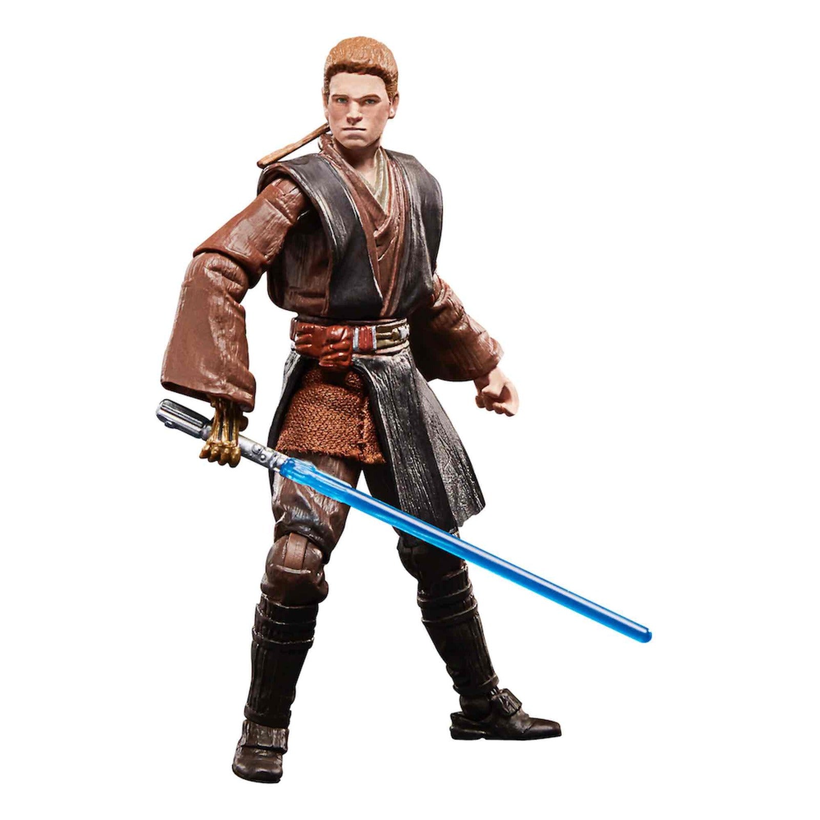 Figura hasbro anakin skywalker padawan star wars attack clones vintage Frikytopia