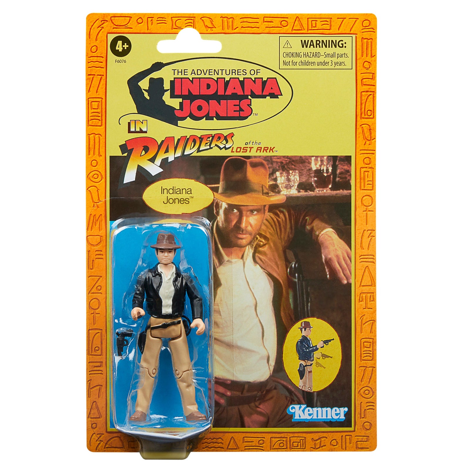 Figura hasbro indiana jones retro collection raiders of the lost ark Frikytopia