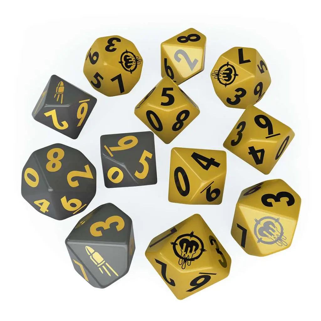 FALLOUT FACTIONS DICE SETS THE OPERATORS Frikytopia