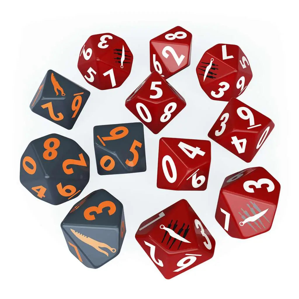 FALLOUT FACTIONS DICE SETS THE DISCIPLES Frikytopia