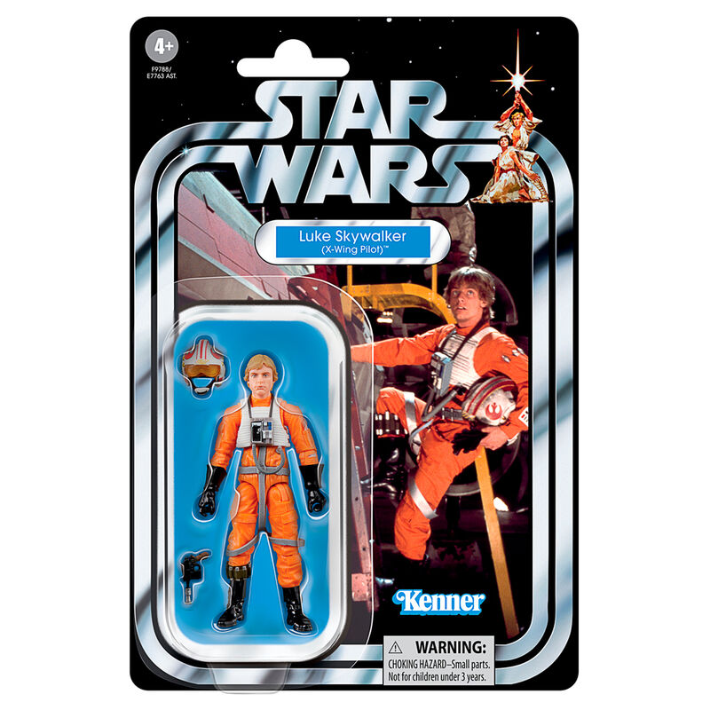 Figura hasbro star wars the vintage collection luke skywalker