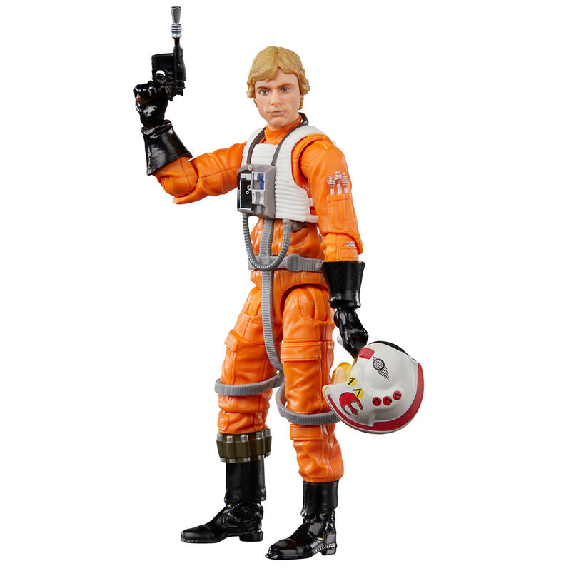 Figura hasbro star wars the vintage collection luke skywalker