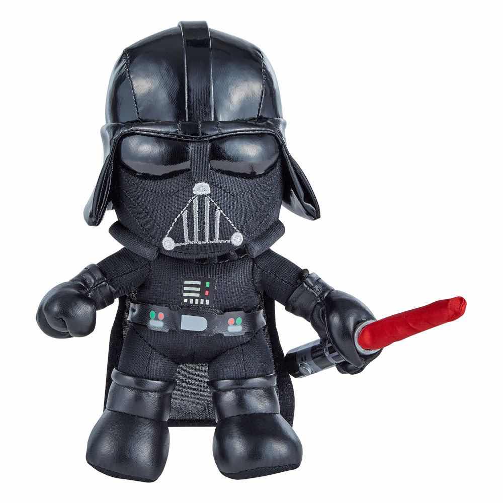 Peluche mattel star wars darth vader ligth up 18 cm Frikytopia