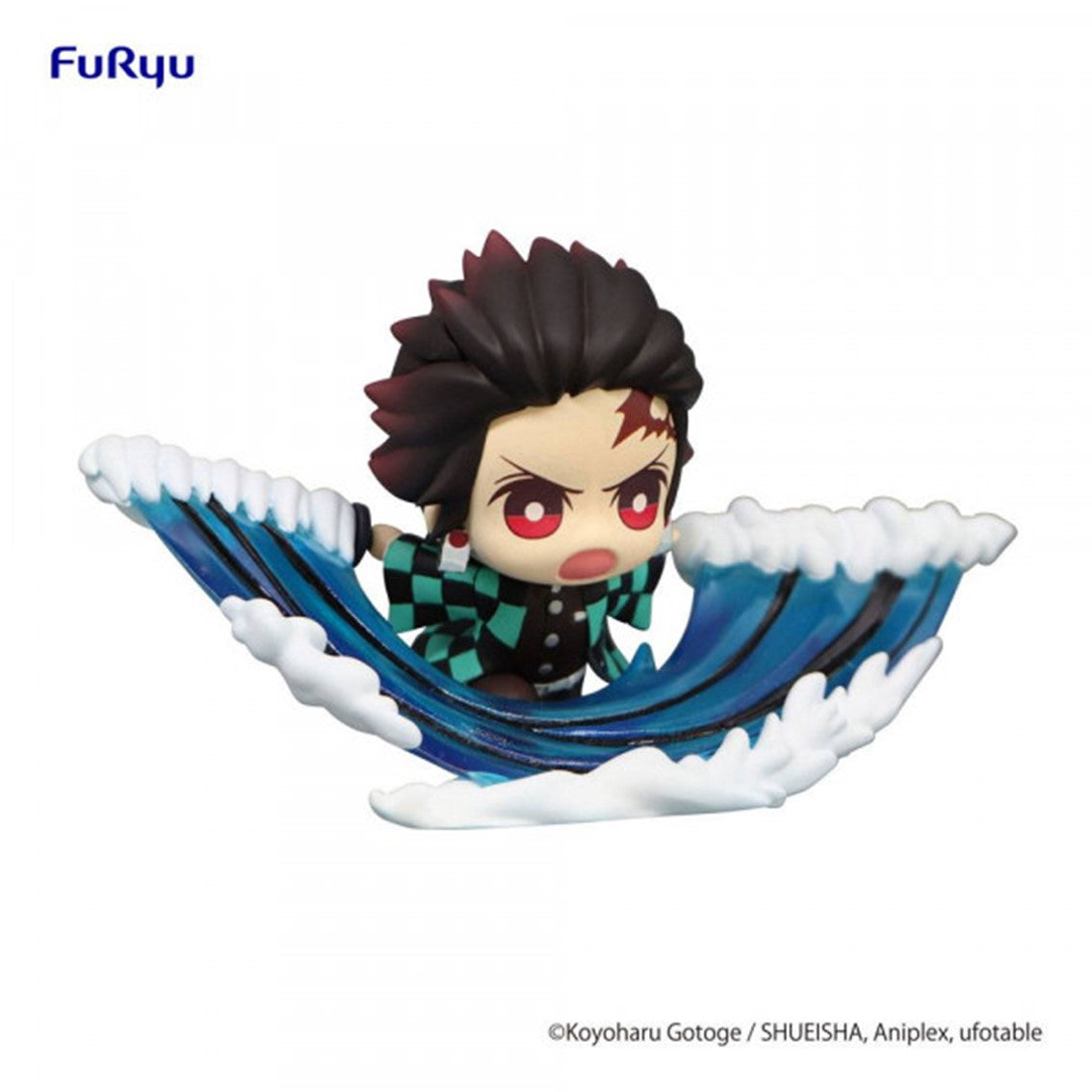 Figura good smile company hikkake kimetsu no yaiba demon slayer tanjiro pelicula