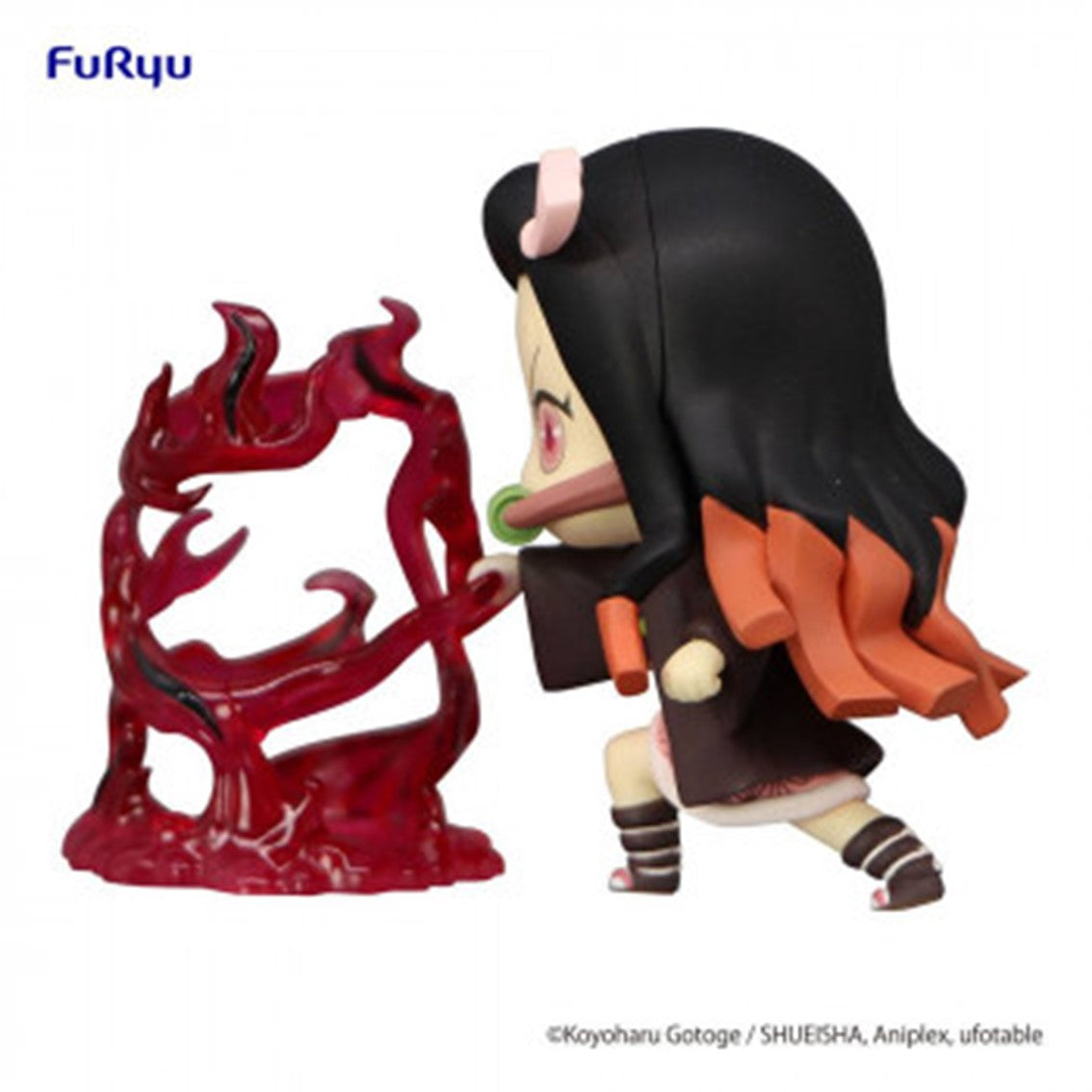 Figura good smile company hikkake kimetsu no yaiba demon slayer nezuko pelicula