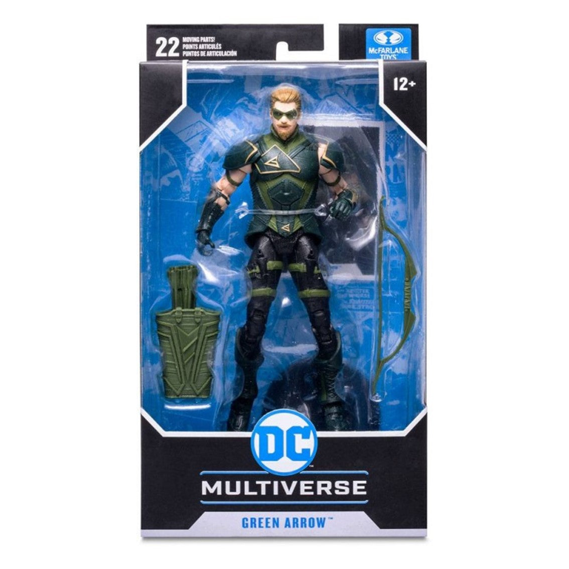 Figura mcfarlane toys dc gaming green arrow