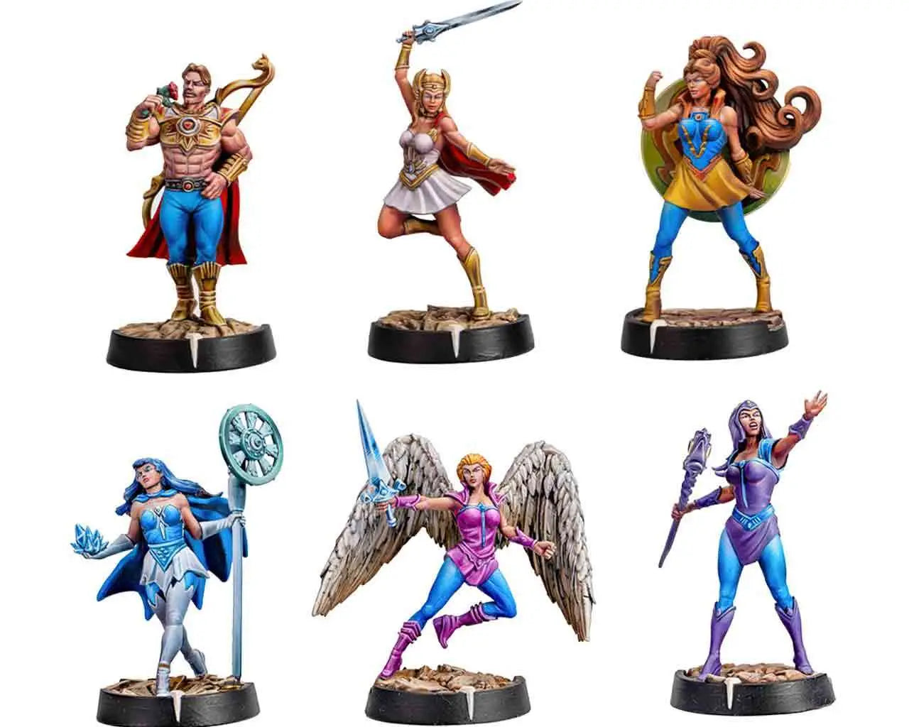 Masters of the Universe Battleground
Wave 7: The Great Rebellion
DEUTSCHE VERSION