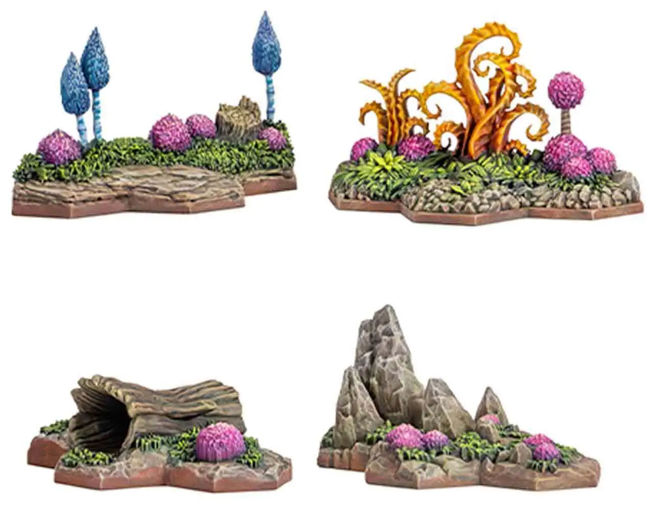 Masters of the Universe: Battleground Juego de Miniaturas Wave 7: The Great Rebellion *Edición Italiano*