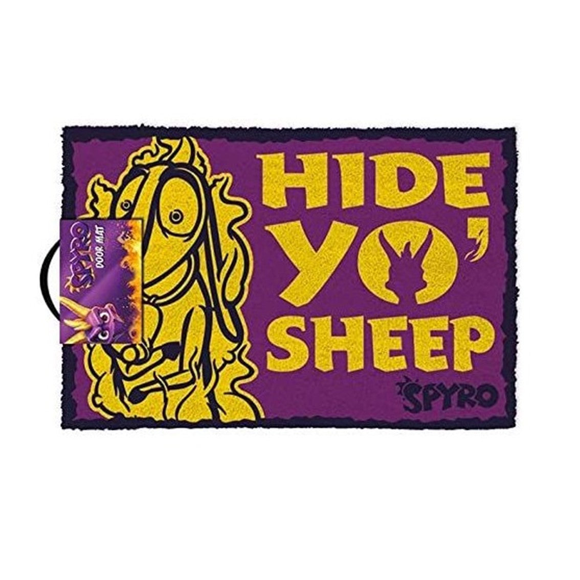 Felpudo spyro el dragon doormat hide yo sheep 40 x 60 cm Frikytopia