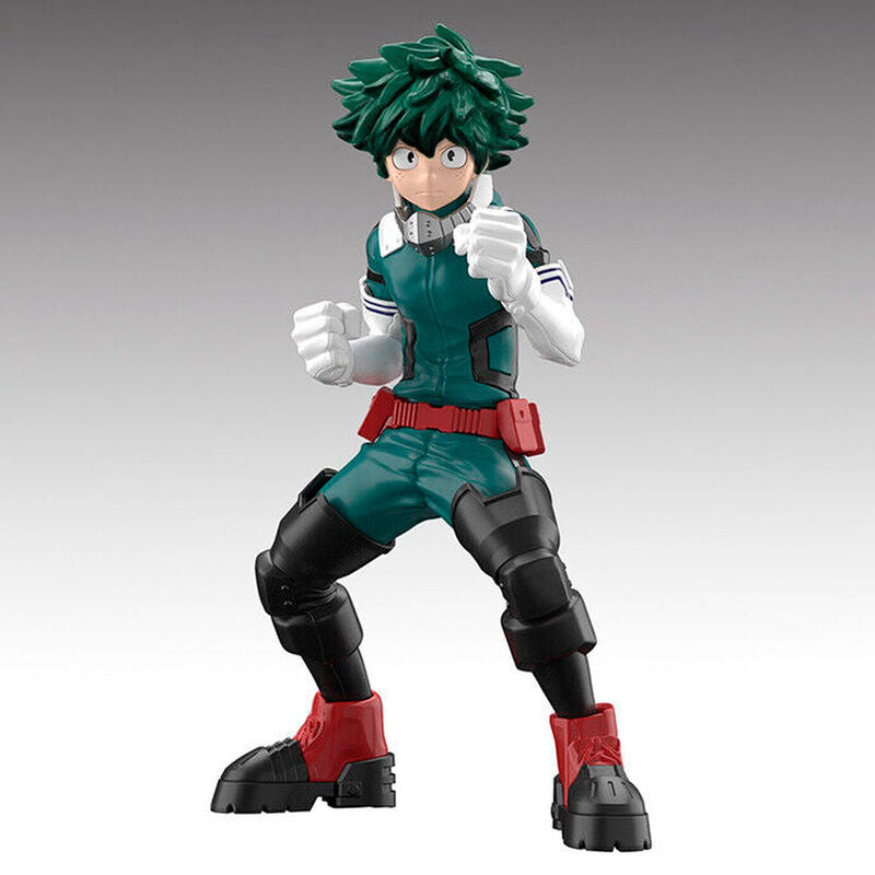 Figura banpresto model kit my hero academia izuku midoriya entry grade