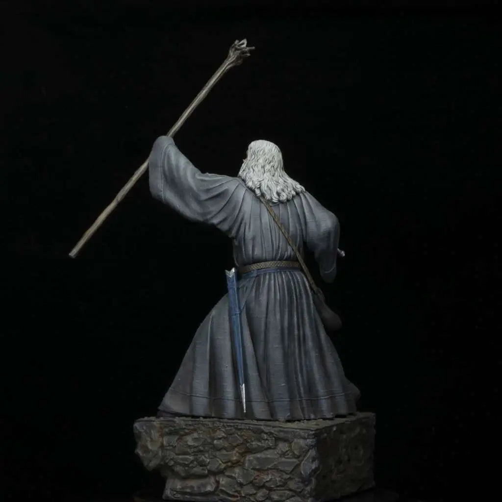 Figura el senor de los anillos gandalf en moria 18cm