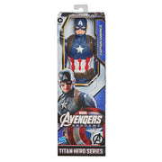 Figura hasbro marvel titan hero series capitan america