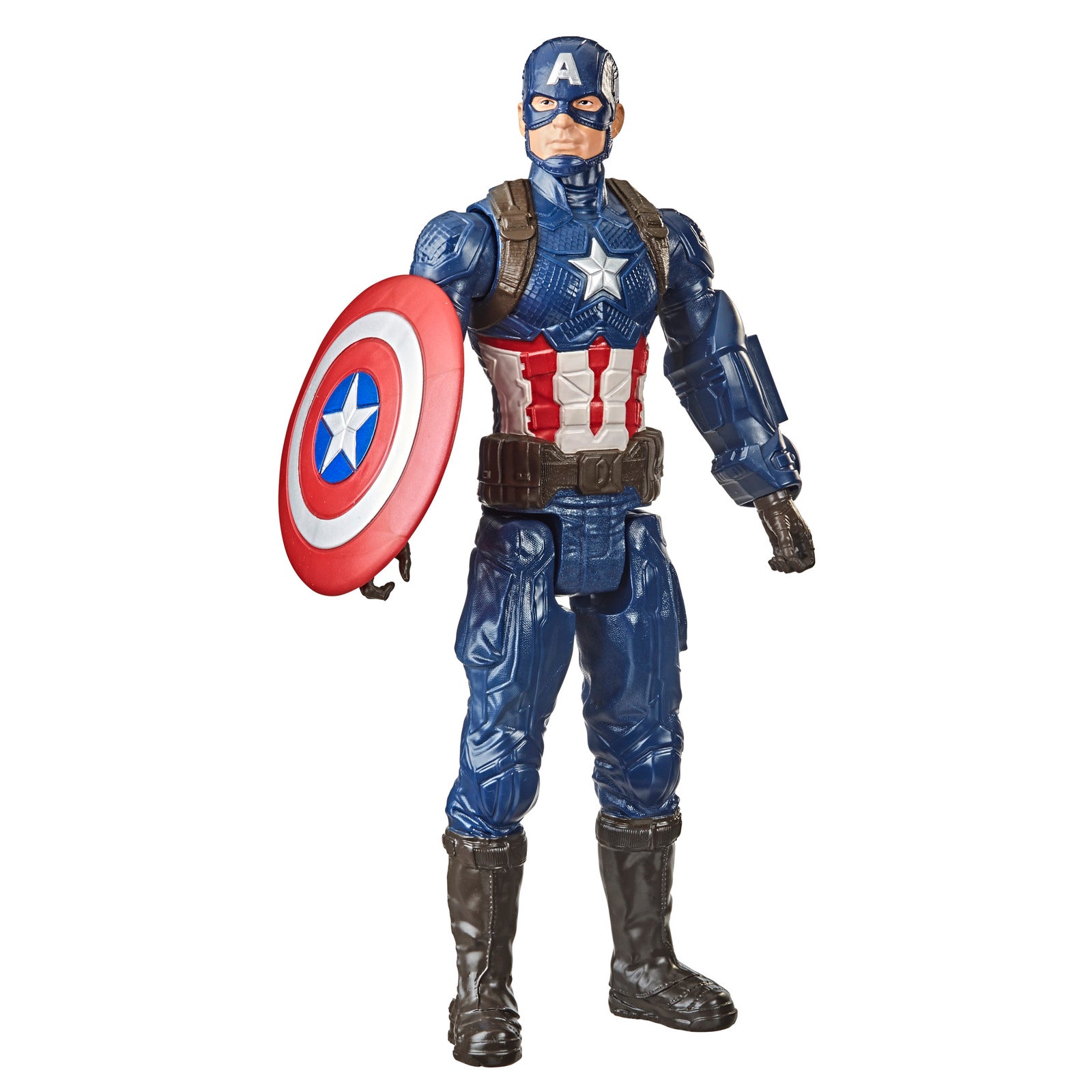Figura hasbro marvel titan hero series capitan america