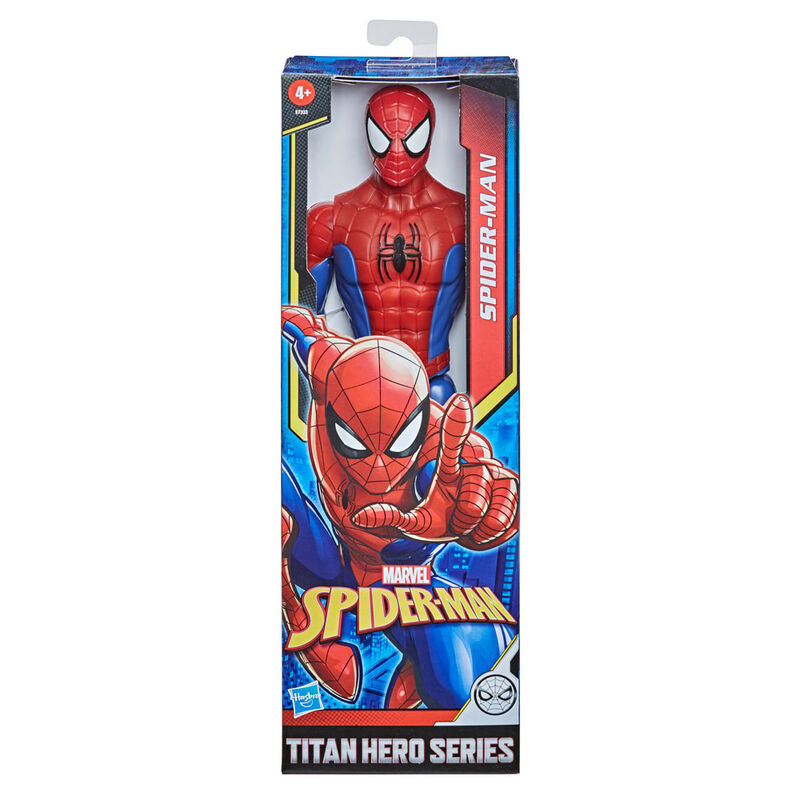 Figura hasbro marvel titan hero series spider man Frikytopia