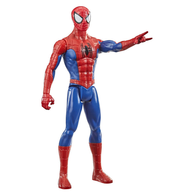 Figura hasbro marvel titan hero series spider man