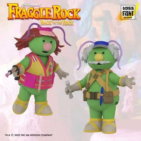 FRAGGLE ROCK DOZZER AF 2-PACK Frikytopia
