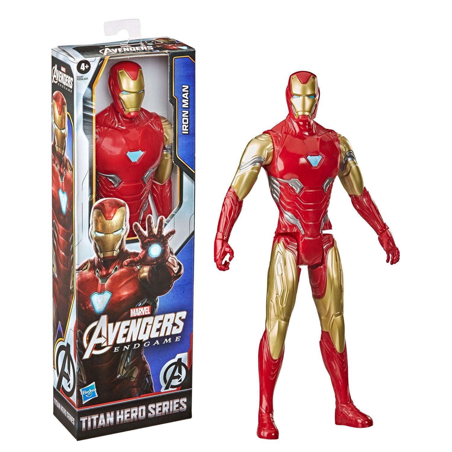 Figura hasbro marvel avengers iron man Frikytopia