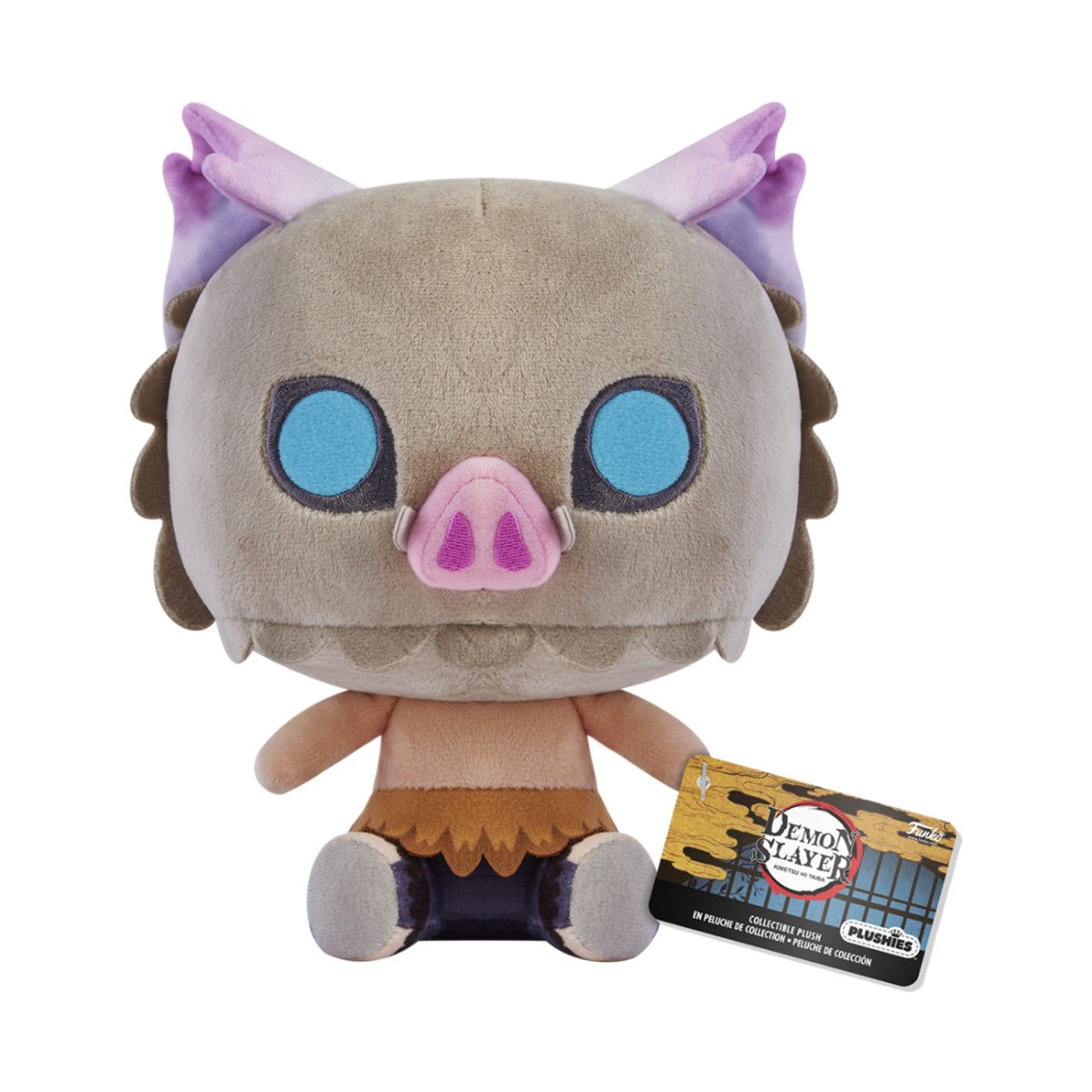 Peluche funko demon slayer kimetsu no yaiba inosuke 7 pulgadas