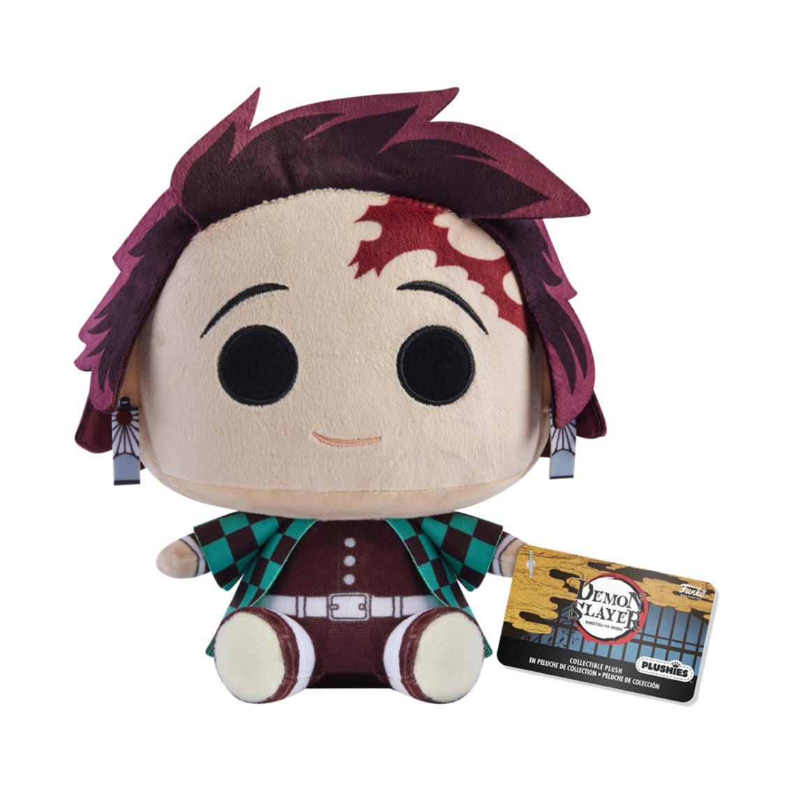Peluche funko demon slayer kimetsu no yaiba tanjiro 7 pulgadas