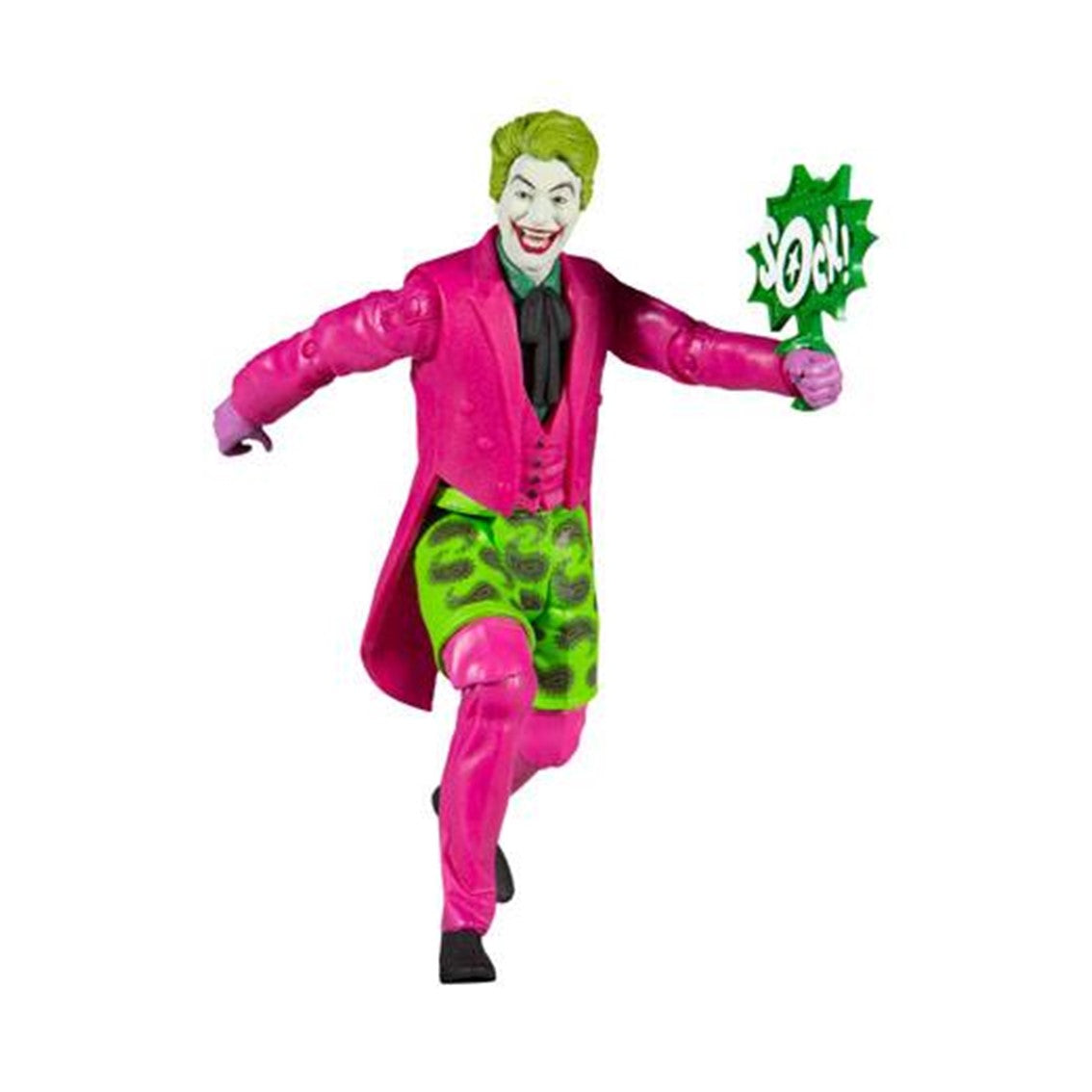 Figura mcfarlane toys dc retro batman 66 the joker swim shorts Frikytopia