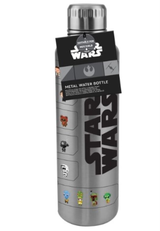 Botella acero inoxidable Star Wars 500ml Frikytopia