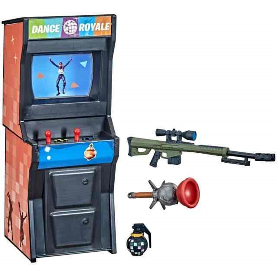 Figura hasbro fortnite arcade blue Frikytopia