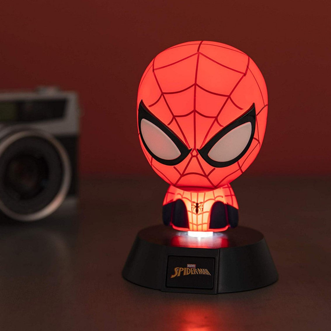 Marvel lampara 3D Icon Spider-Man