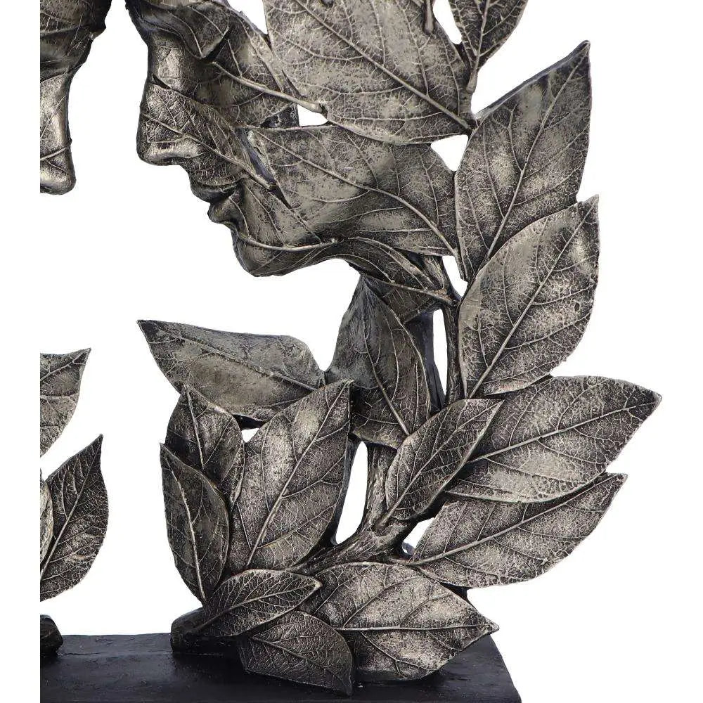 NATURAL EMOTION - LOVE SILVER STATUE