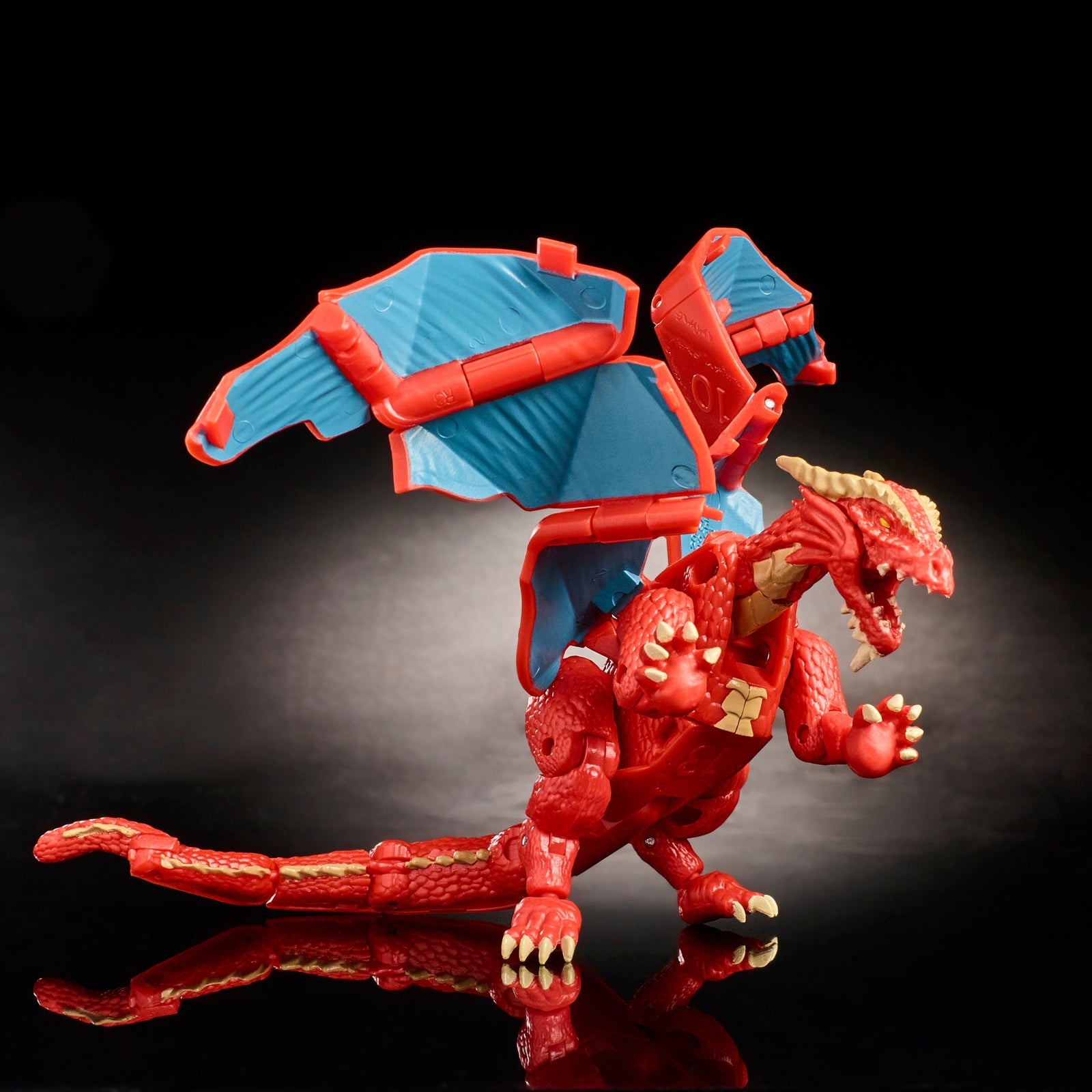 Figura hasbro dicelings dungeons dragons honor among thieves red dragon