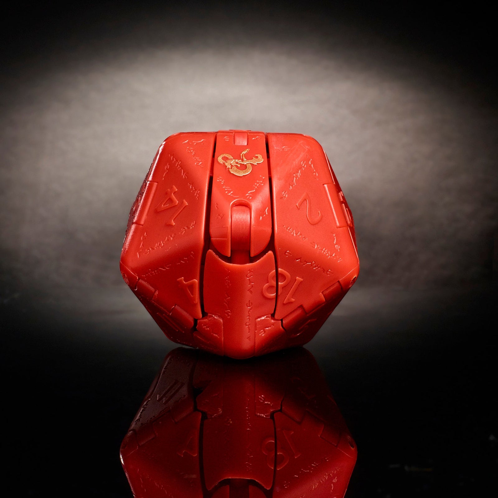 Figura hasbro dicelings dungeons dragons honor among thieves red dragon