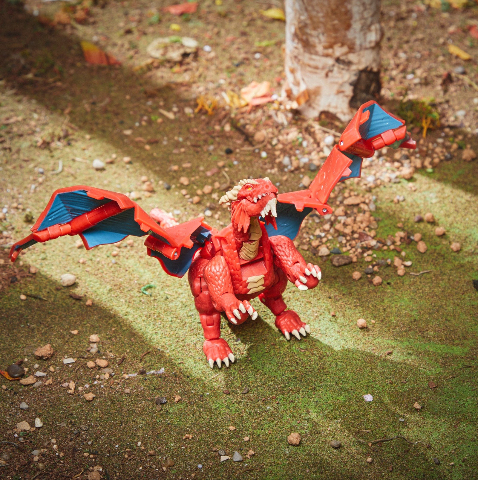 Figura hasbro dicelings dungeons dragons honor among thieves red dragon