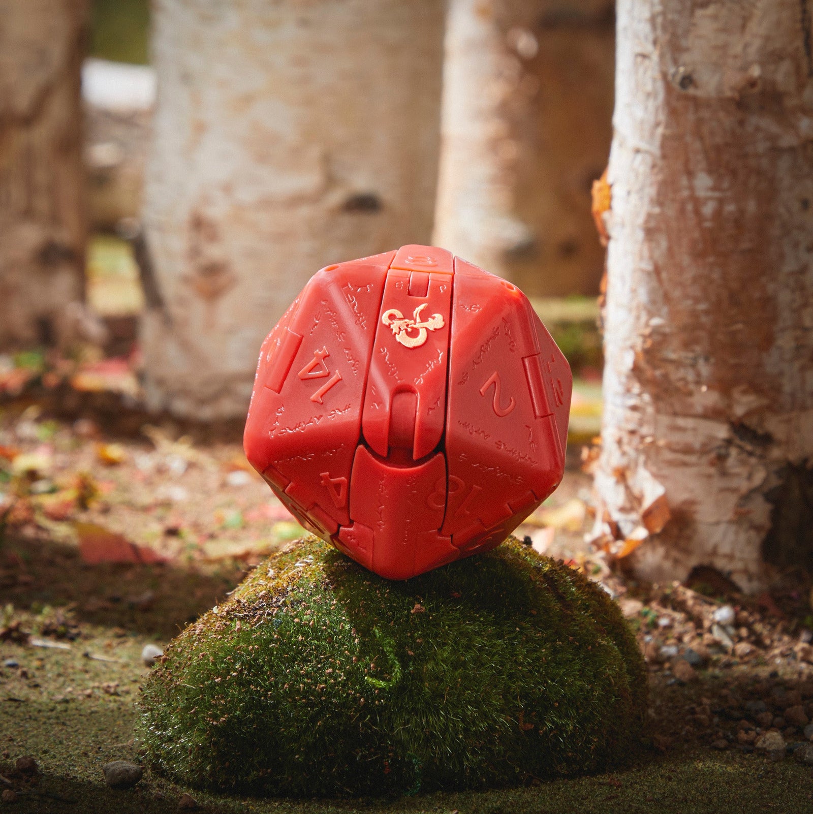Figura hasbro dicelings dungeons dragons honor among thieves red dragon