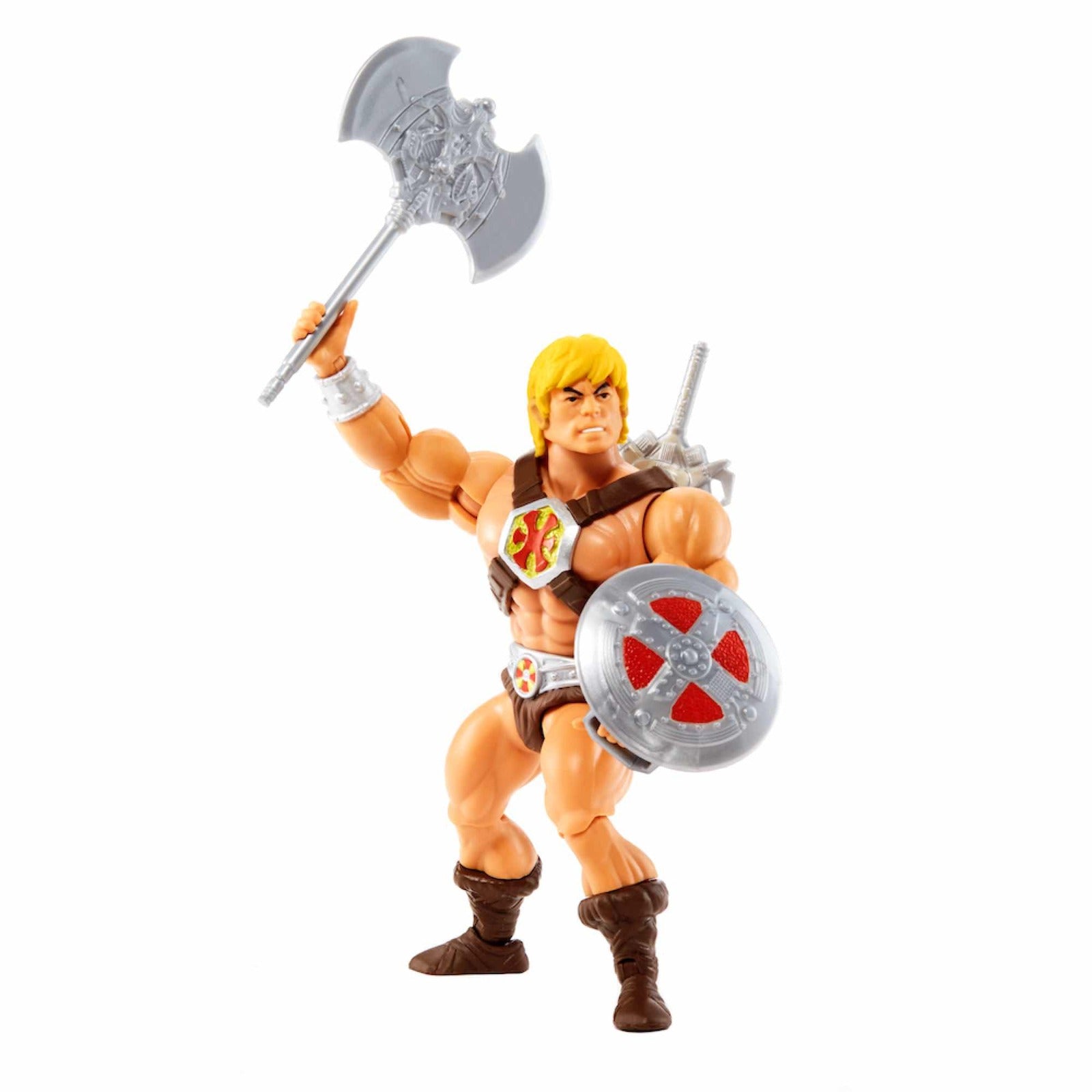 Figura mattel masters of the universe origins he man core 200x 14 cm Frikytopia