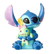 Figura enesco disney lilo stitch stitch con muneca