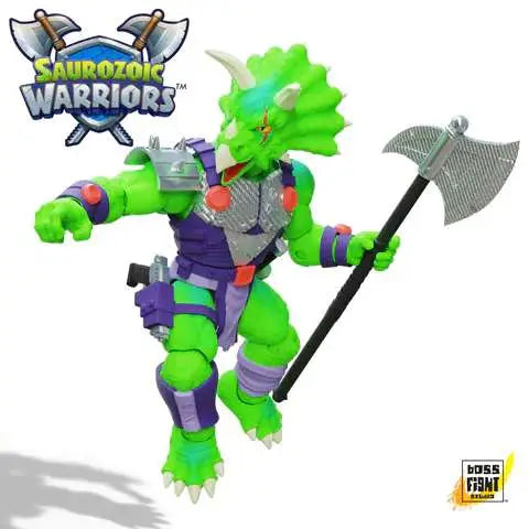 SAUROZOIC WARRIORS TRIAX SKIVER AF Frikytopia