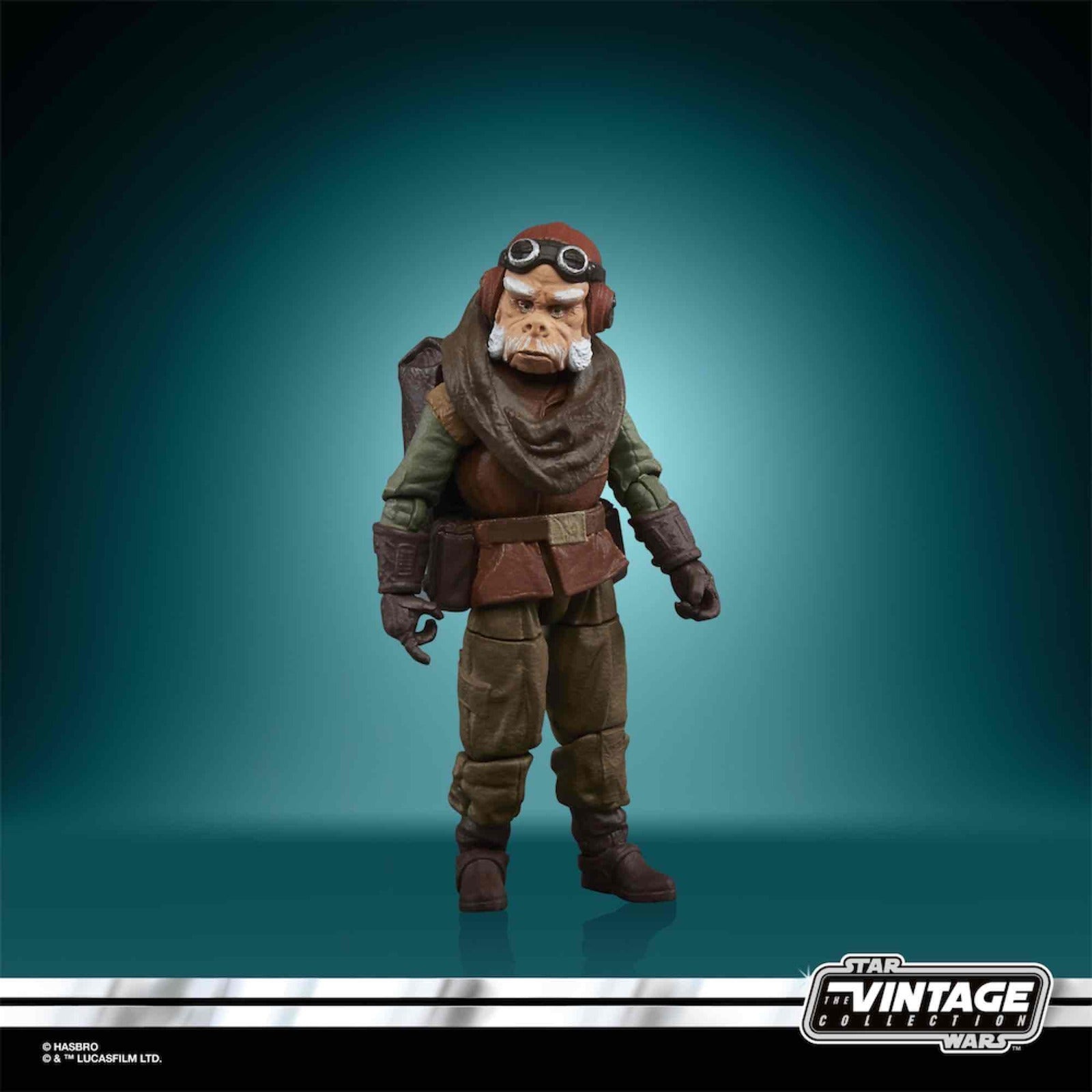 Figura hasbro kuiil 10 cm star wars the mandalorian vintage collection Frikytopia