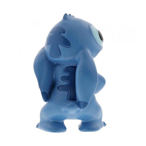 Figura enesco disney lilo stitch stitch con ramo de rosas