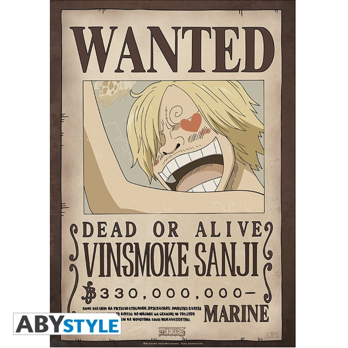 Pack 9 posters abystyle cartel se busca tripulacion sombrero de paja one piece