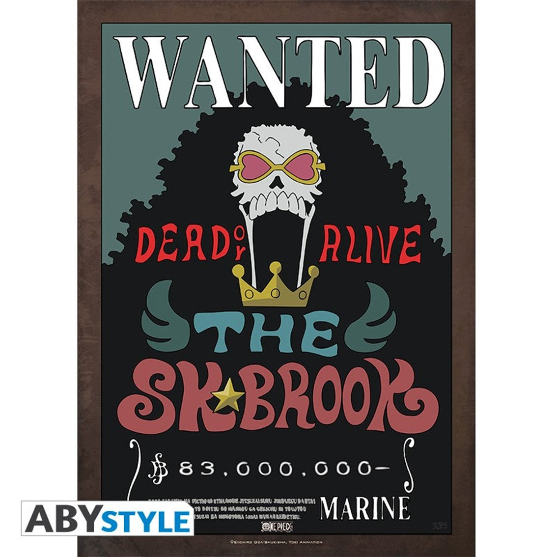 Pack 9 posters abystyle cartel se busca tripulacion sombrero de paja one piece