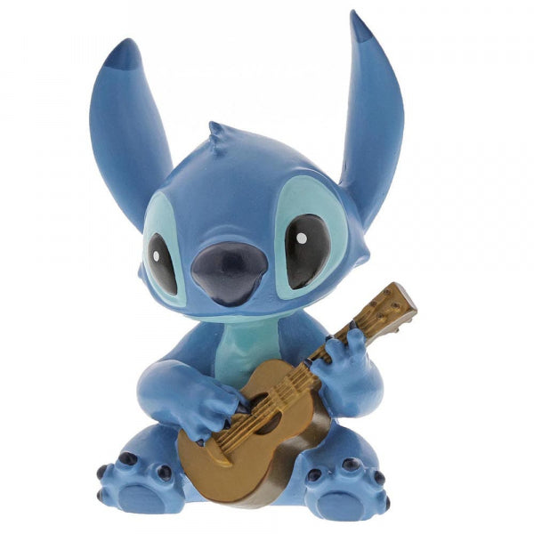 Figura enesco disney lilo stitch stitch con ukelele Frikytopia