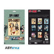 Portfolio 9 posters abystyle spy x family