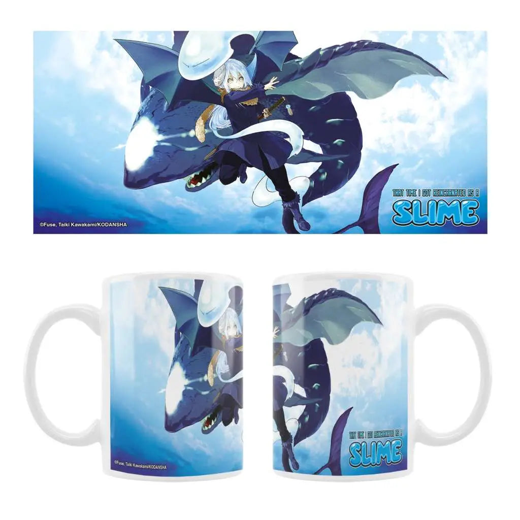 THAT TIME I GOT REINCARNATED AS A SLIME RIMURU MUG Frikytopia