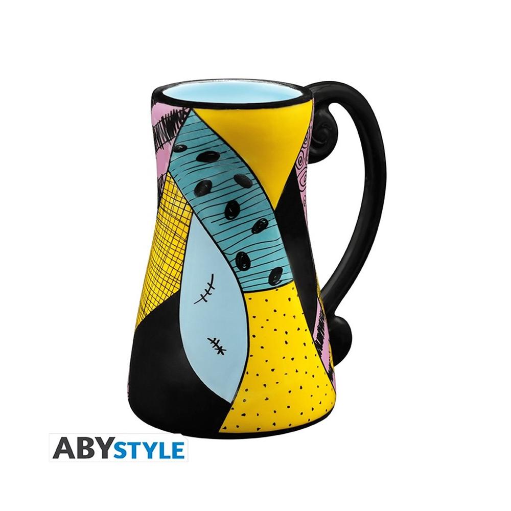 Taza 3d abystyle disney pesadilla antes de navidad sally 350 ml Frikytopia