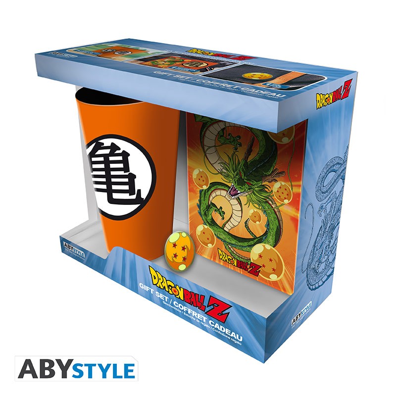 Set abysse dragon ball vaso pin libreta