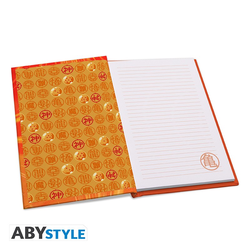 Set abysse dragon ball vaso pin libreta