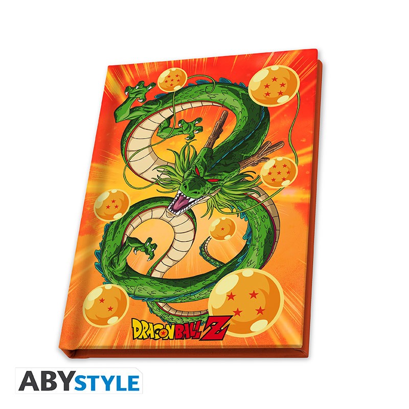 Set abysse dragon ball vaso pin libreta