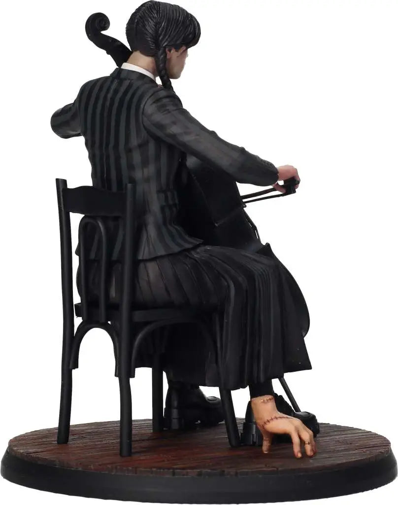 Figura Sd Toys Wednesday Miercoles Violonchelo 15 cm